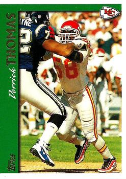 Derrick Thomas Kansas City Chiefs 1997 Topps NFL #160